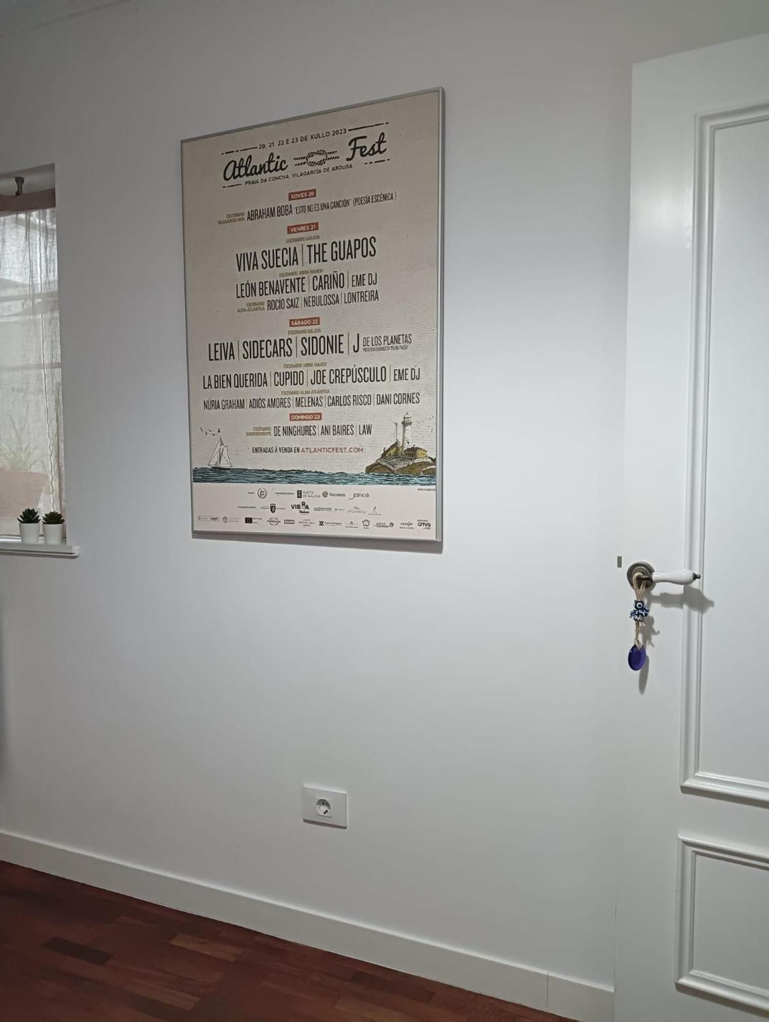 Apartament La Maceta Vilagarcia de Arousa Zewnętrze zdjęcie
